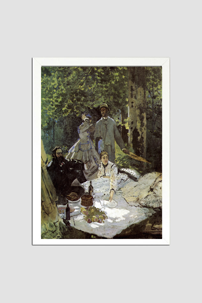 Claude Monet's Luncheon on the Grass (1865–1866)