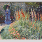 Claude Monet's Rounded Flower Bed (1876)