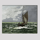 Claude Monet's Seascape, Storm (1866)
