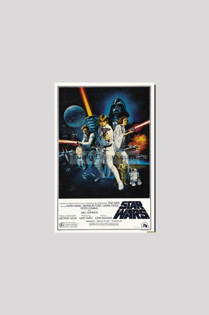 Star Wars: Episode IV - A New Hope - 1977