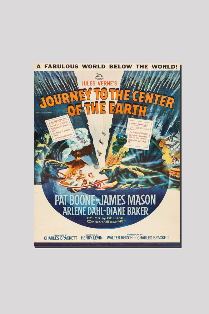 Journey to the Center of the Earth -1959