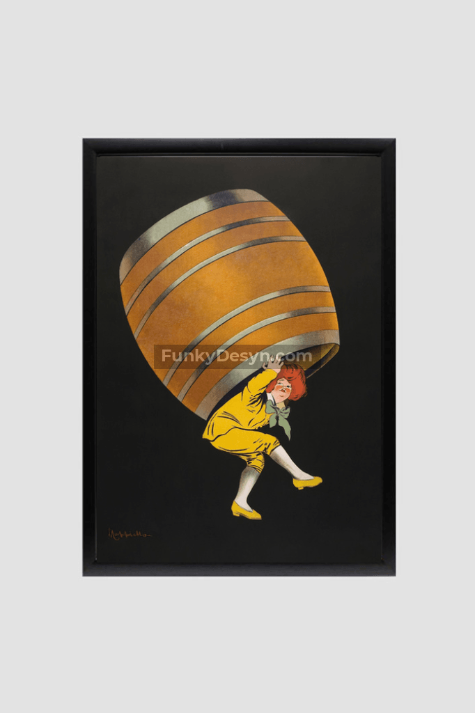 Cognac Pellisson (1907)  by Leonetto Cappiello