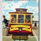 United Airlines San Francisco Vintage Poster 20X30 Inches/ Wrapped Canvas Decor