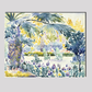 Garden of the Painter at Saint Clair (1908) painting  by Henri-Edmond Cross