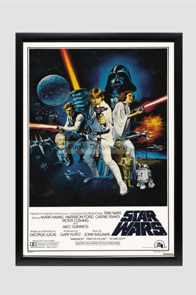 Star Wars: Episode IV - A New Hope - 1977