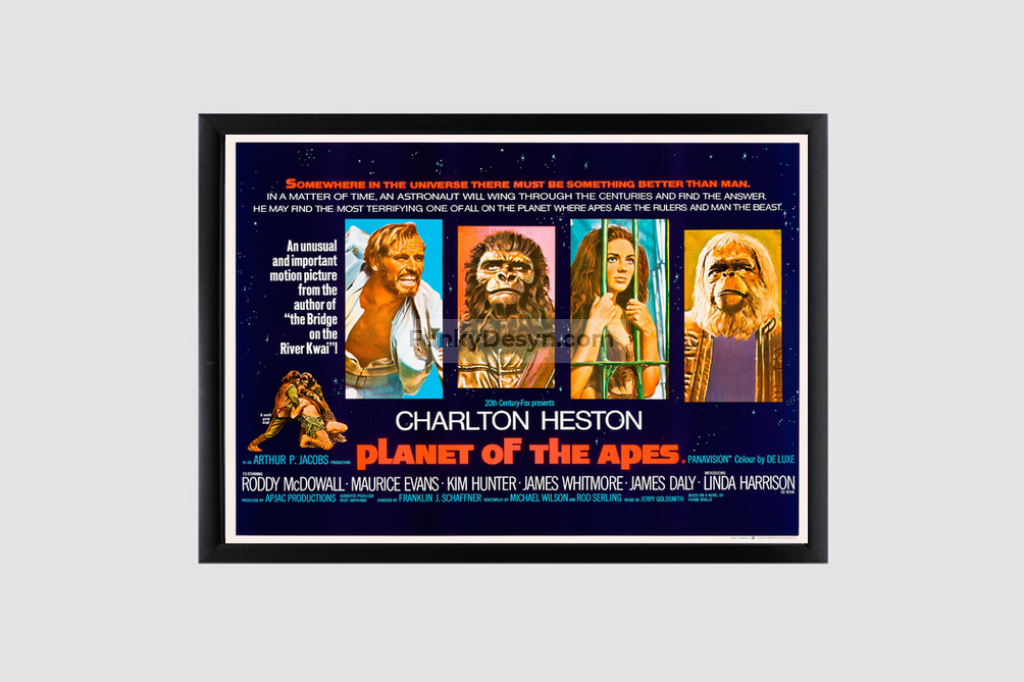 Planet of the Apes - 1968