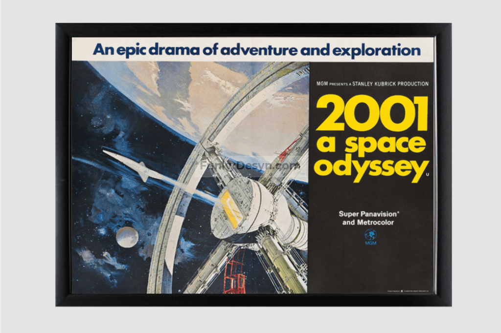 2001: A Space Odyssey 1968