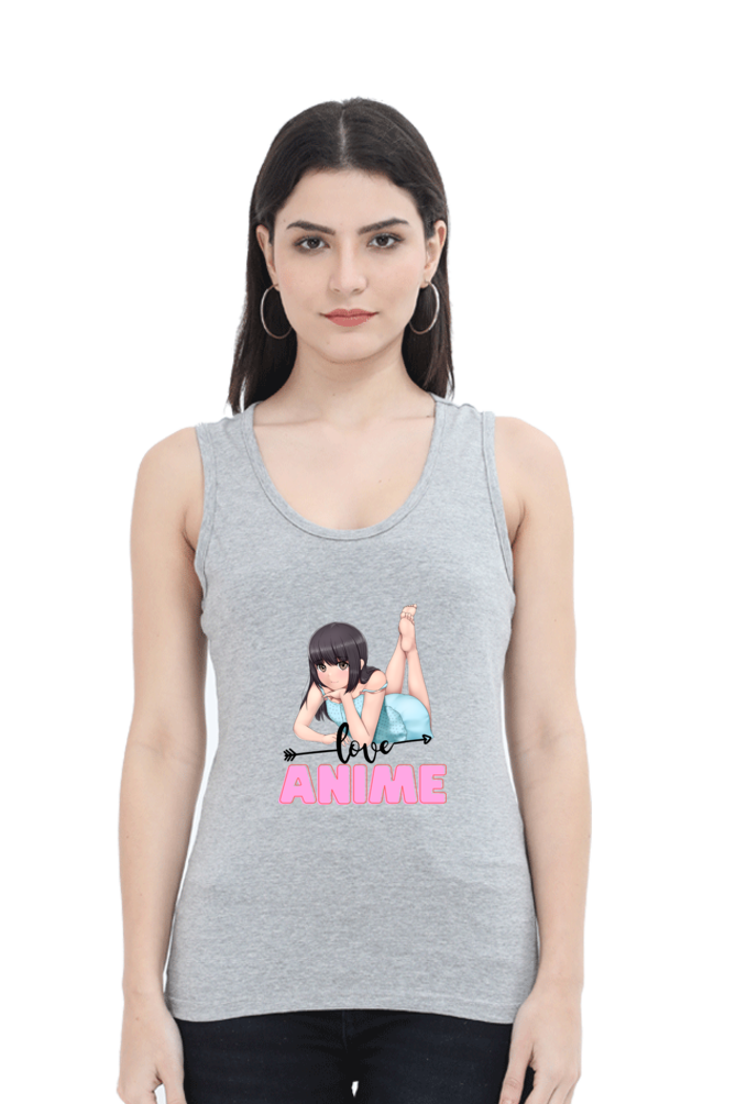 Love Anime - tank Top