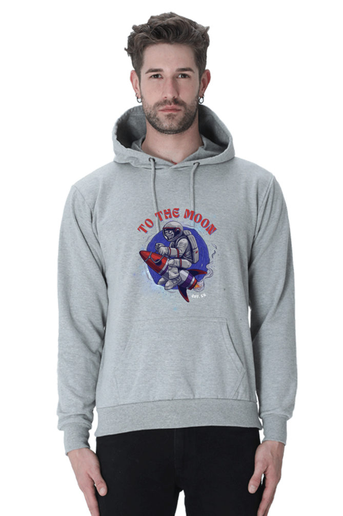 To the Moon - Hoodies