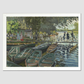 Claude Monet's Bathers at La Grenouillère (1896)