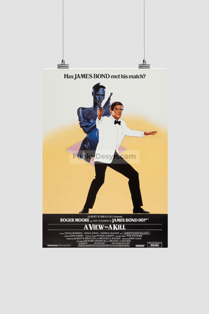 James Bond , A View to a Kill - 1985