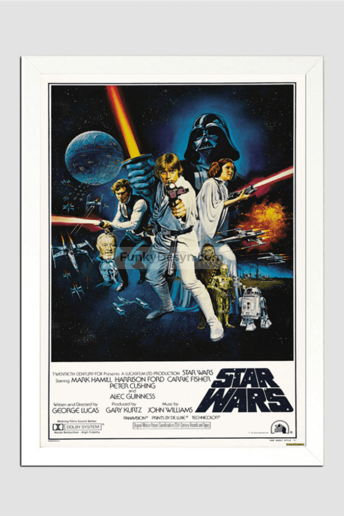 Star Wars: Episode IV - A New Hope - 1977