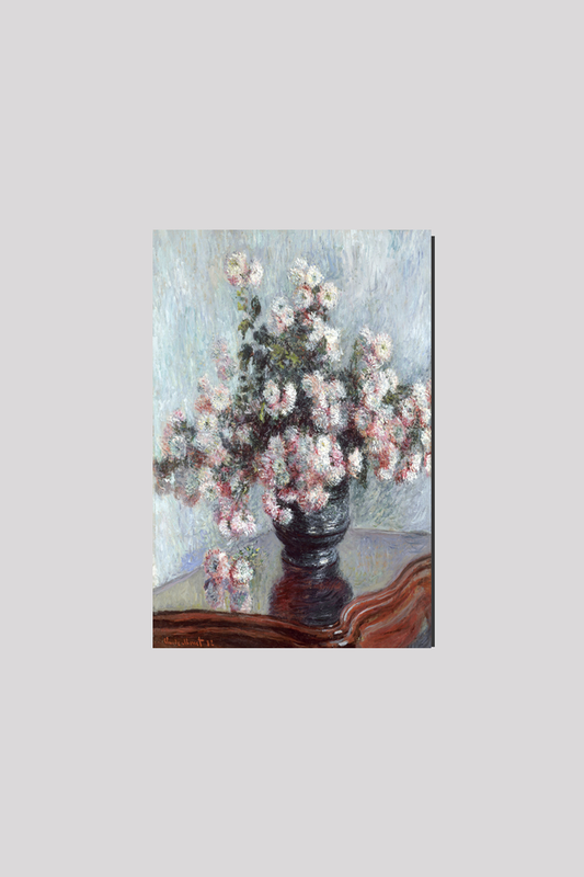 Chrysanthemums (1882) by Claude Monet