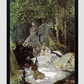 Claude Monet's Luncheon on the Grass (1865–1866)