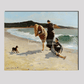 Eagle Head, Manchester, Massachusetts (High Tide) (1870) by Winslow Homer