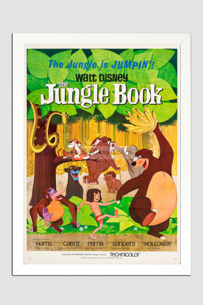 The Jungle Book - 1967