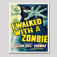 I Walked With A Zombie -1943 16X20 Inches/ Wrapped Canvas Decor