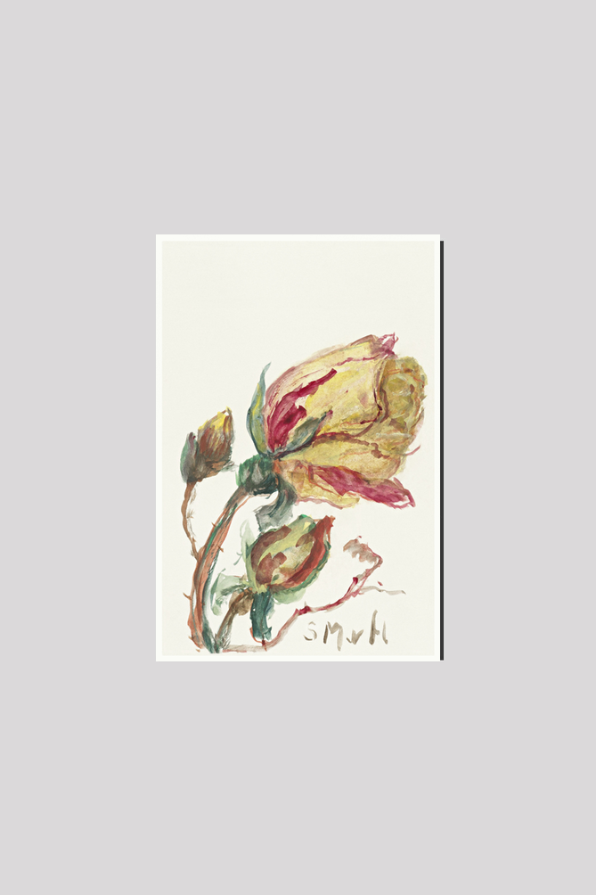 Rose (1844–1909) by Sientje Mesdag-van Houten.