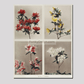 Group of Azaleas, hand–colored collotype (1896) by Kazumasa Ogawa.