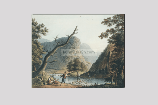 Mount Balkan from Views in the Ottoman Dominions  by Luigi Mayer (1755-1803)