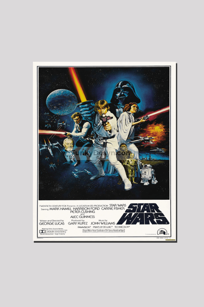 Star Wars: Episode IV - A New Hope - 1977