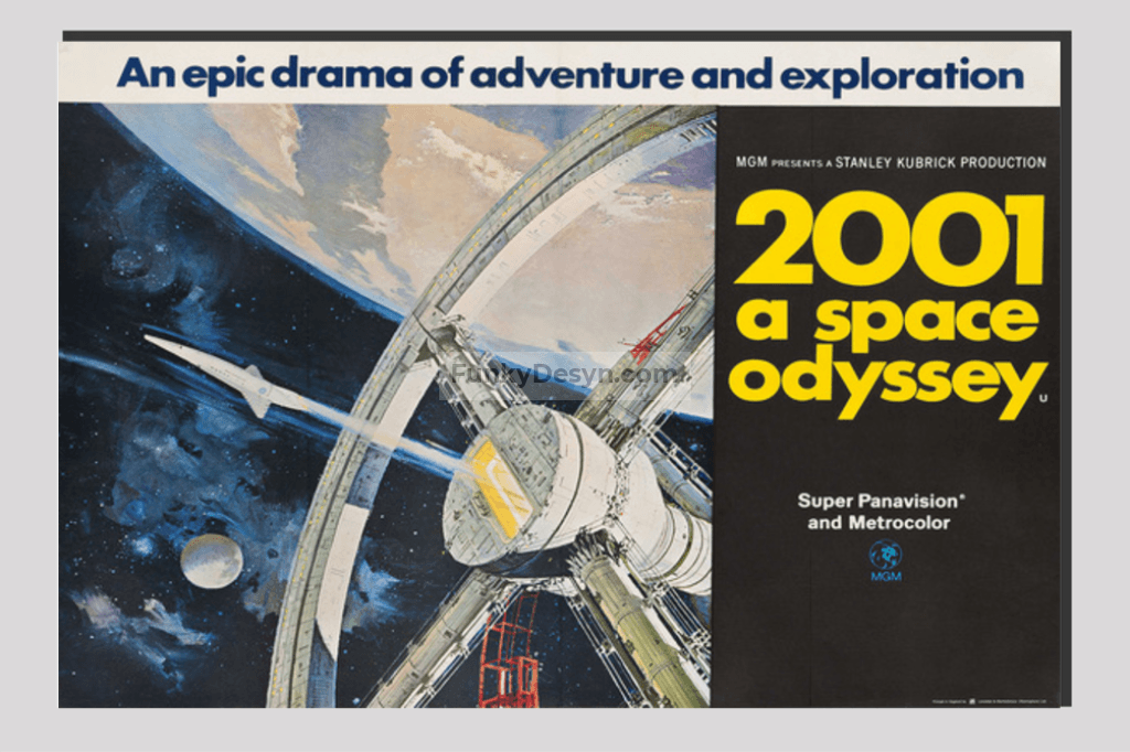 2001: A Space Odyssey 1968