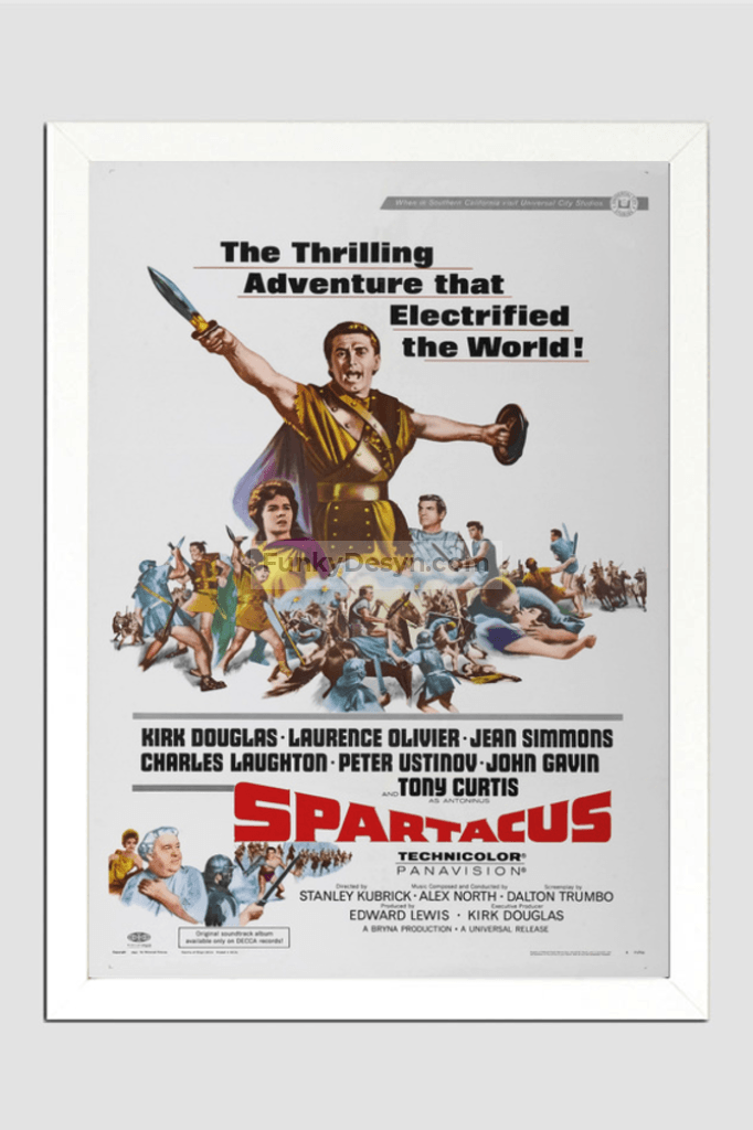 Spartacus -1960