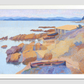 Calanque des Antibois (1891–1892) painting in high resolution by Henri-Edmond Cross
