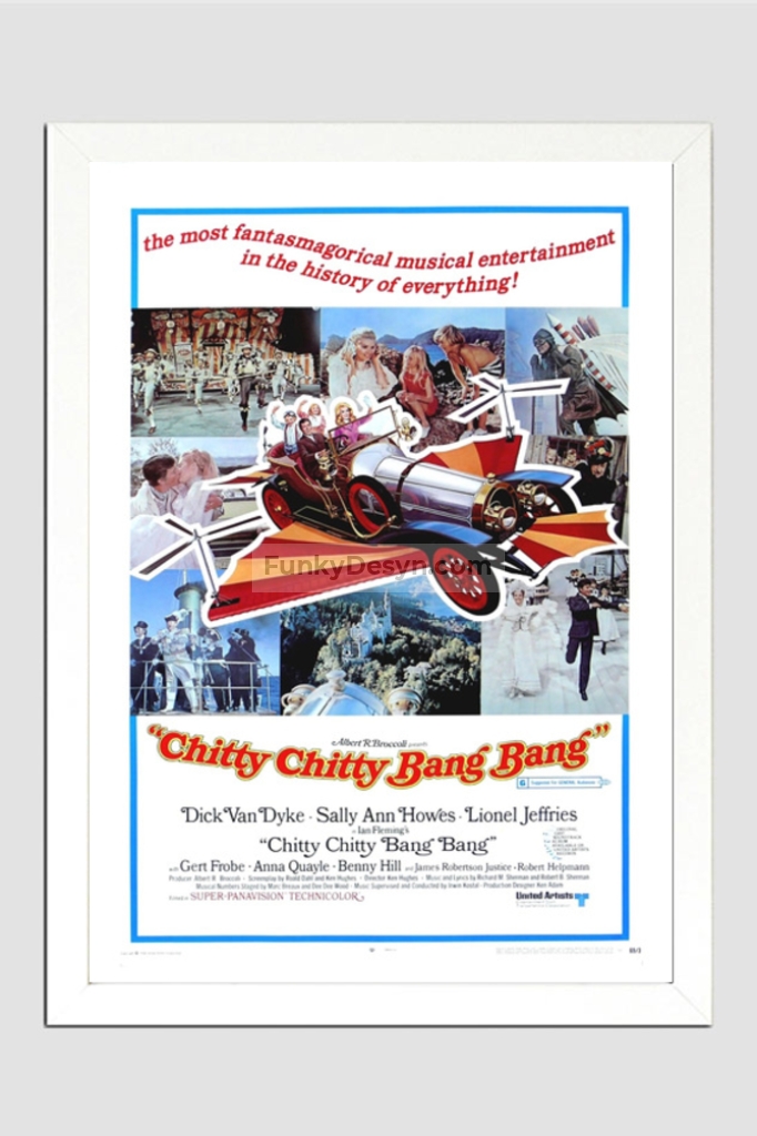 Chitty Chitty Bang Bang - 1968