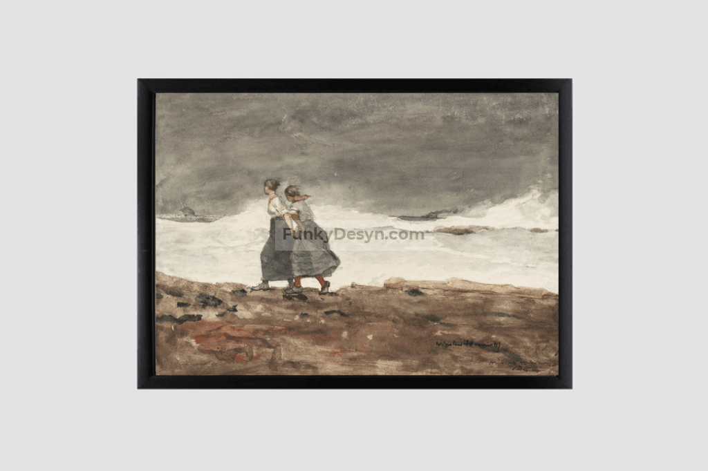 Danger (ca. 1883–1887) by Winslow Home