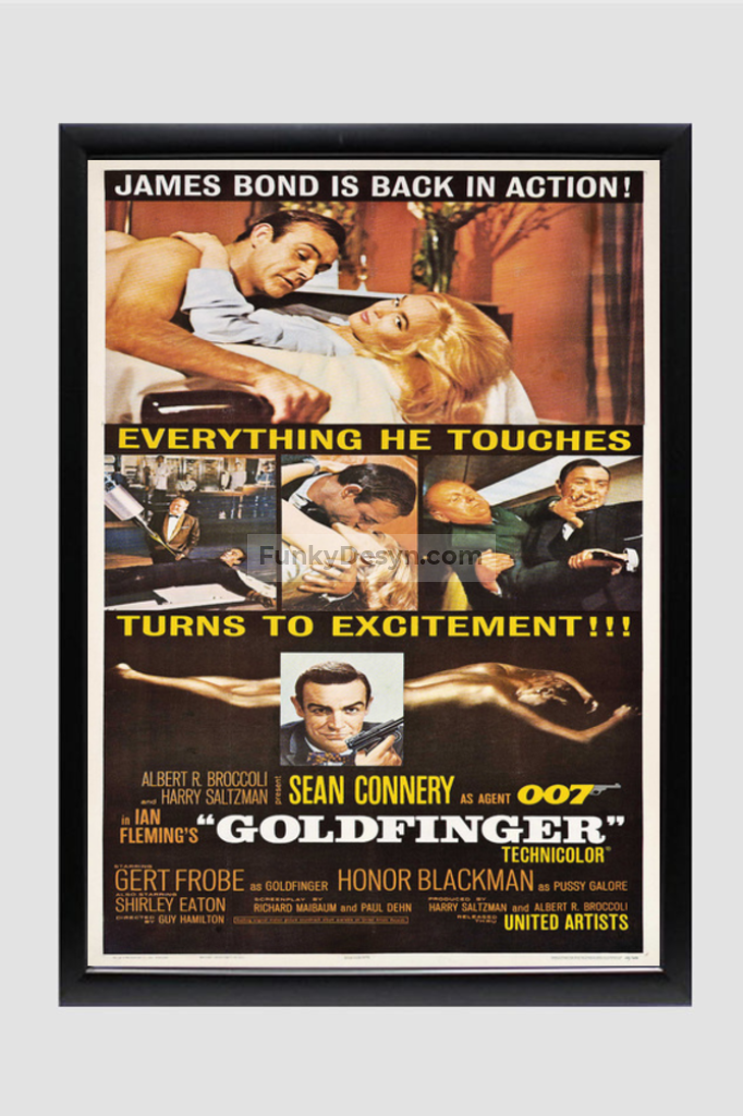 James Bond - Goldfinger 1964