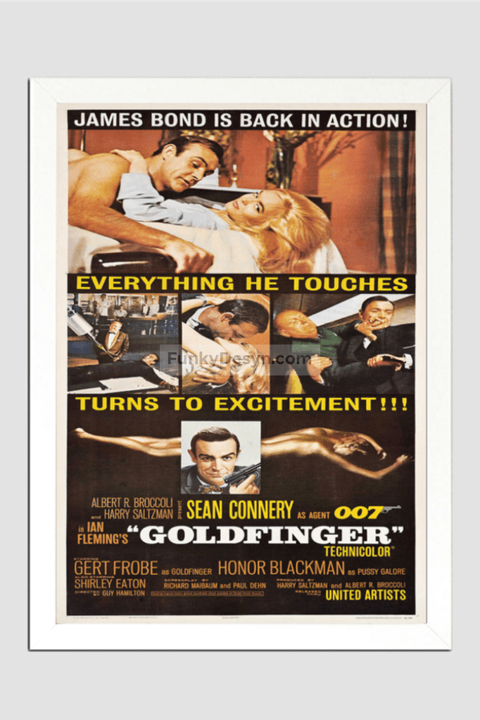 James Bond - Goldfinger 1964