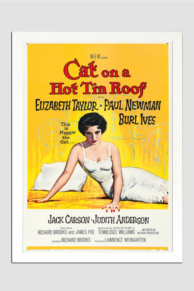 Cat on a Hot Tin Roof -1958