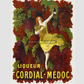Liquer Cordial-Médoc, G. A. Jourde - Bordeaux (1907) by Leonetto Cappiello.