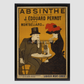 J. Édouard Pernot-Société Anonyme Montbéliard (1900) by Leonetto Cappiello (With Original Fold Marks)