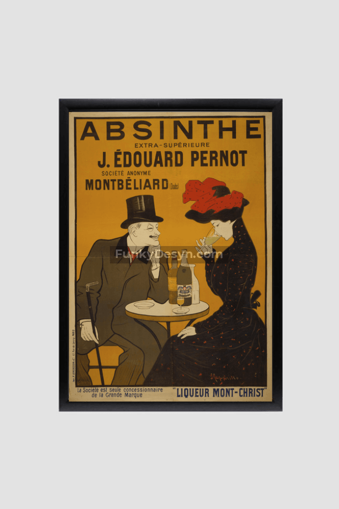 J. Édouard Pernot-Société Anonyme Montbéliard (1900) by Leonetto Cappiello (With Original Fold Marks)