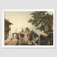 Ponte piccolo from Views in the Ottoman Dominions, in Europe, in Asia, and some of the Mediterranean islands (1810) by Luigi Mayer (1755-1803).