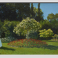 Monet's Lady in the garden (1867)