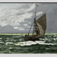 Claude Monet's Seascape, Storm (1866)