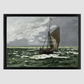 Claude Monet's Seascape, Storm (1866)