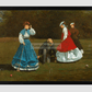 Croquet Scene (1866) by Winslow Homer