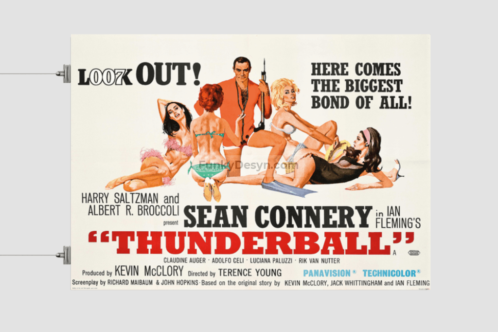 James Bond Thunderball - 1965