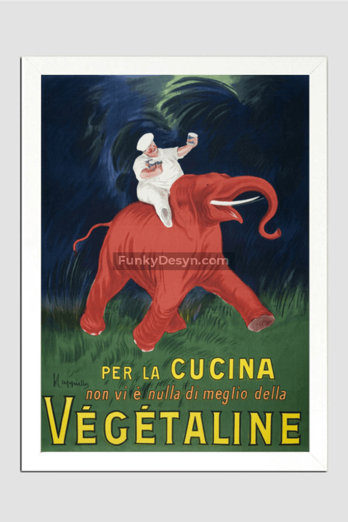 Vegetaline (1910)  by Leonetto Cappiello