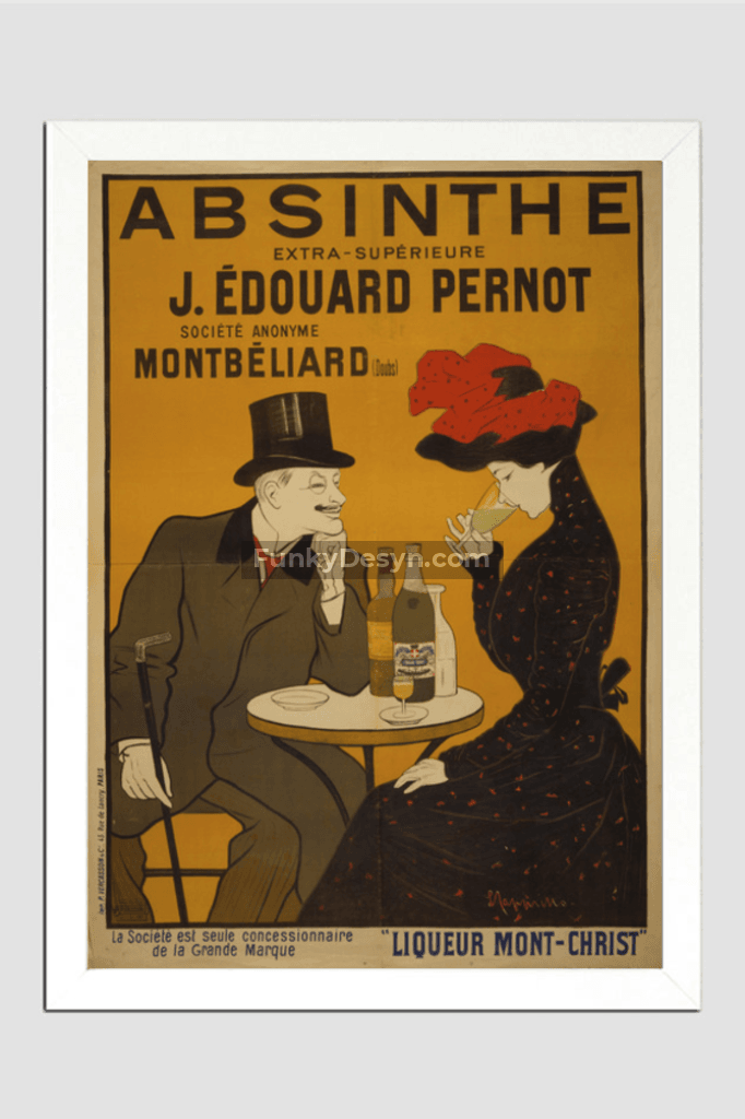 J. Édouard Pernot-Société Anonyme Montbéliard (1900) by Leonetto Cappiello (With Original Fold Marks)