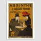 J. Édouard Pernot-Société Anonyme Montbéliard (1900) by Leonetto Cappiello (With Original Fold Marks)