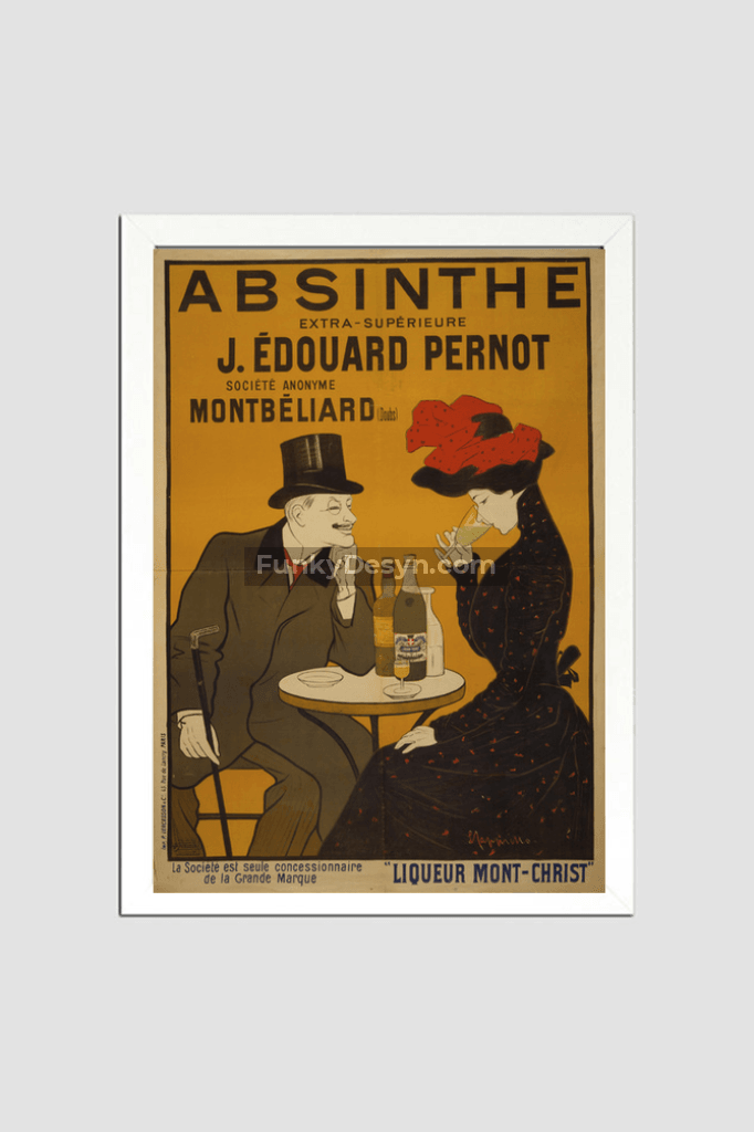 J. Édouard Pernot-Société Anonyme Montbéliard (1900) by Leonetto Cappiello (With Original Fold Marks)