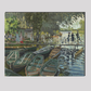 Claude Monet's Bathers at La Grenouillère (1896)