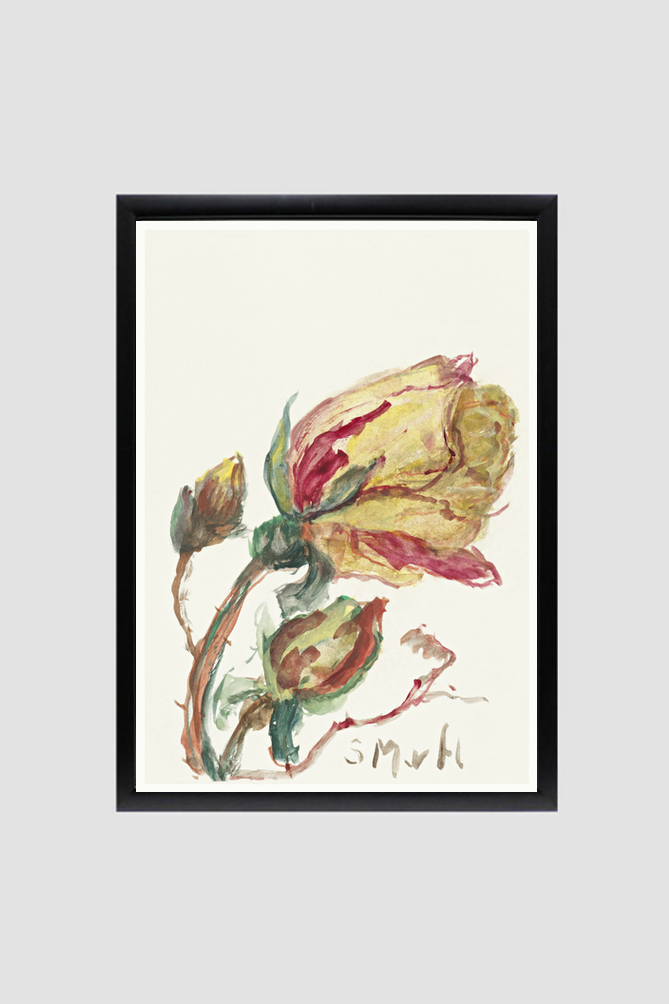 Rose (1844–1909) by Sientje Mesdag-van Houten.