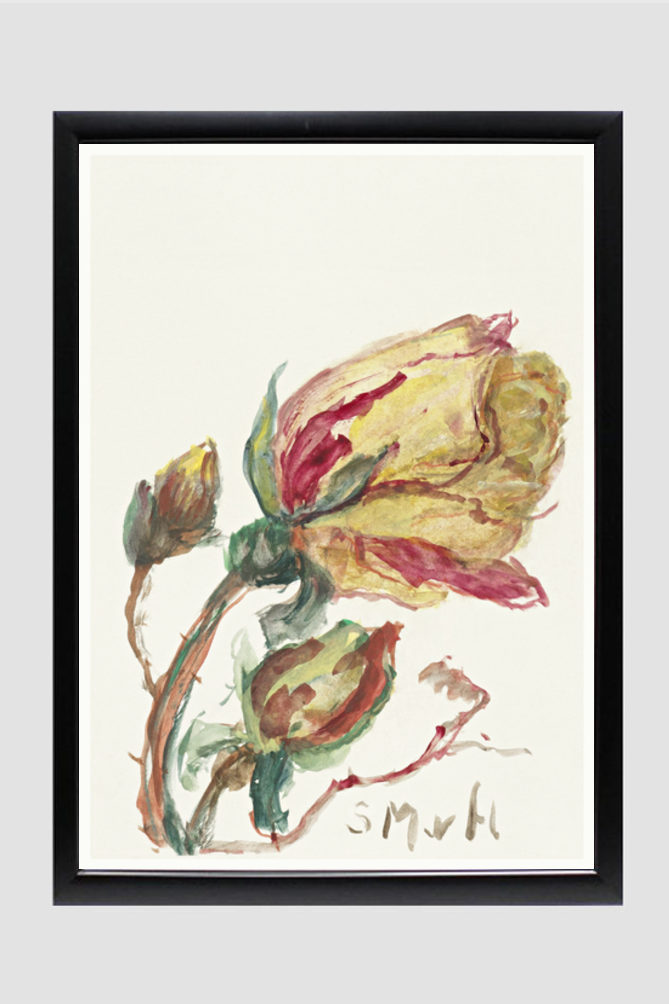 Rose (1844–1909) by Sientje Mesdag-van Houten.