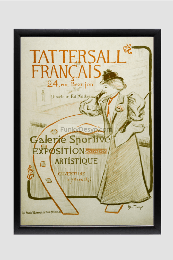 Tattersall, French (1896) by Louis Abel-Truchet.